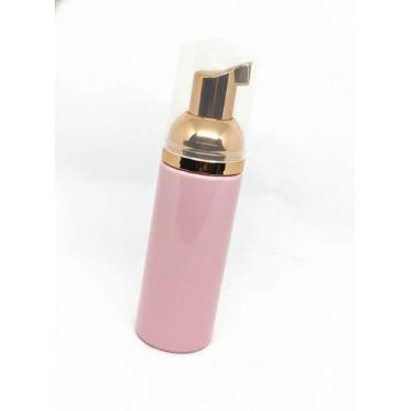 Imagem de Frasco Pump Espumador 100ml para Sabonete Facial - no-brand, Rose gold