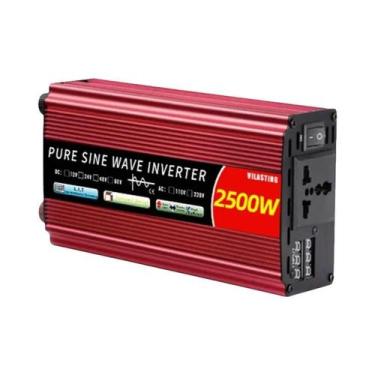 Imagem de Inversor Portátil De Alta Frequência De Onda Senoidal Pura 1000W-5000W