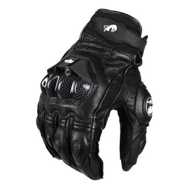 Imagem de Luvas de couro de motociclismo para verão e inverno - J-One