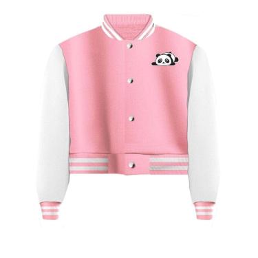 Imagem de Jaqueta Moletom Panda Feminina Calttony-Feminino
