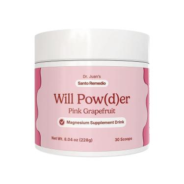 Imagem de Suplemento dietético Santo Remedio Will Pow (d) er Pink Grapefruit-Unissex