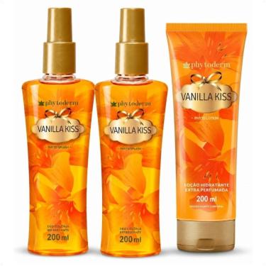 Imagem de Kit Phytoderm Vanilla Kiss: 2 Body Splash Leve 1 Hidratante