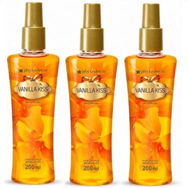 Imagem de Kit Phytoderm Vanilla Kiss: 3 Body Spash Deo Colônia 200ml