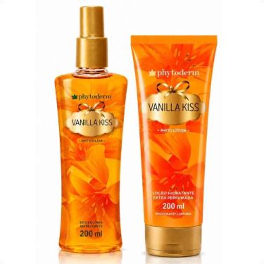 Imagem de Kit Phytoderm Vanilla Kiss: 1 Body Splash Colônia e 1 Hidratante