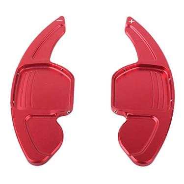 Imagem de MVMTVT para Audi A3 A4L A5 A6L A7 A8 S5 S6 S7 S8 SQ5 RS3 RS6 R8 Q3 Q5 Q7 TT TTS, Acessórios para Volante de Carro Alumínio