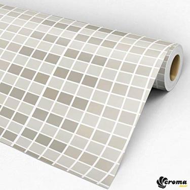 Imagem de Papel de Parede Autoadesivo Pastilha - 13