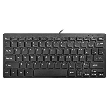 Imagem de Teclado K-mex Multimidia Slim Km-w128 Usb Preto - Kmw128u0001cb0x