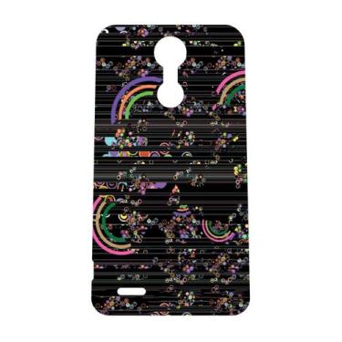 Imagem de Capa Adesivo Skin006 Verso Para Lg K10 2017 (m250ds) - KawaSkin