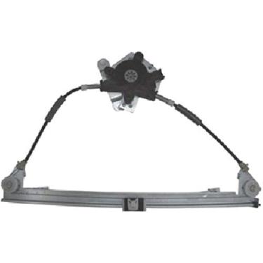 Imagem de Máq. do vidro Elétrica da pta. diant. - dir. S/motor Fix. Mabuchi - Renault Clio Hatch/Sedan II 99 em diante