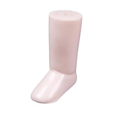 Imagem de Milageto Manequim de meia infantil, exposição de pés, loja de calçados, fotografia, modelo de pé, formas de pé para lojas de calçados, pulseira comercial, Pele