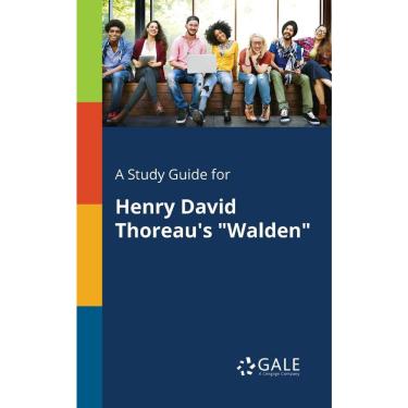 Imagem de A Study Guide for Henry David Thoreaus Walden