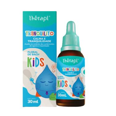 Imagem de Tranquilito Floral Calma Tranquilidade Natural Kids Thérapi