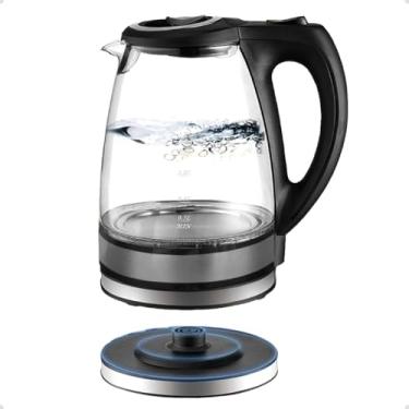 Imagem de Chaleira Elétrica Auto Desligamento De Vidro 2 Litros 110V Ou 220V Linha Premium(110 VOLTS)