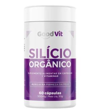 Imagem de Silício Orgânico 500mg 60 cápsulas - Good Vit