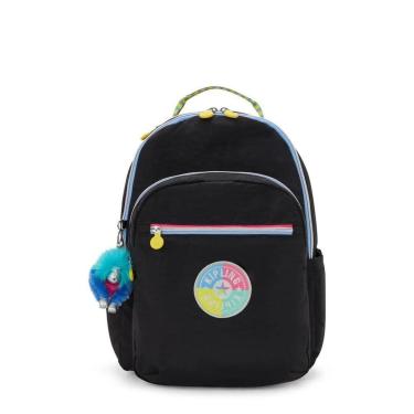 Imagem de Mochila Kipling Seoul True Black FC25-Feminino