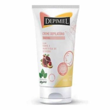 Imagem de Creme Depilatório Facial Romã e Manteiga de Ucuuba 40g - Depimiel
