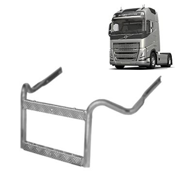 Imagem de Escada Volvo FH/NH/FM Preto 2 Degraus