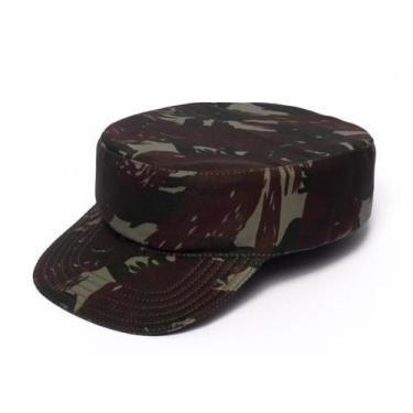 Imagem de Gorro EB Pala Mole Camuflado Alta Solidez - Alto Padrão, 57
