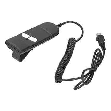 Imagem de Cryfokt Interruptor Reclinável, Controlador de sofá Elétrico, Botão Duplo de 5 Pinos, Controle Manual de Esforço para Escritório, Quarto, Sala de Estar