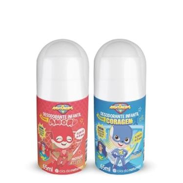 Imagem de Kit com 2 Deo Roll On Desodorante Infantil LN