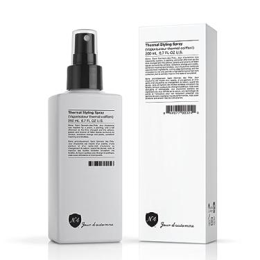 Imagem de Number 4 Protetor térmico para cabelo, spray térmico para pentear, spray de secagem, 200 ml