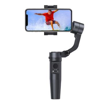 Imagem de Estabilizador De Câmera Smartphone Gimbal 3 Eixos Portátil Com Base Para Gravações Profissionais