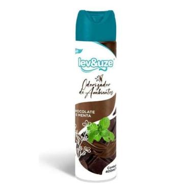 Imagem de Odorizador de Ambiente Leveuze Chocolate e Menta 400ml/180g