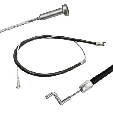 Imagem de Muyesm Cabo de controle do acelerador compatível com Stihl Trimmer FS90R FS90 FS100 FS110 FS130 KM100 HL95 Cabo de acelerador aparador de fios substitui 4180 180 1150