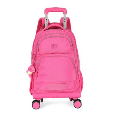 Imagem de Mochila Rodinhas 360 Dino Crinkle Costas Notebook Up4you-Unissex