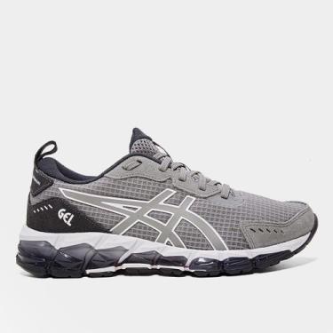 Imagem de Tênis Asics Gel-Quantum 360 Ctw Feminino, Cinza, Rosa, 38