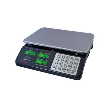 Imagem de Balança Com Teclado Metálico us 31/2 31kg Bateria Pop-z Mira Pro Bivolt - Urano 22.31.100.0721