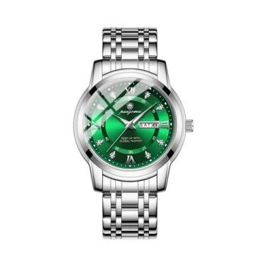 Imagem de Relógio De Quartzo Masculino Elegante E À Prova d'Água PAAZOMU, Relógi