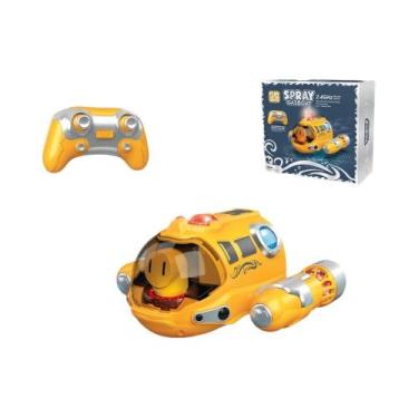 Imagem de Submarino RC À Prova d'Água Para Meninos, Barco Motorizado Com Control