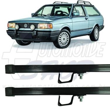 Imagem de Rack Teto Roca Bagageiros Travessa VW Parati G1 Quadrada 166