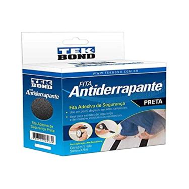 Imagem de Fita Antiderrapante Tekbond Preta 50MMX5M