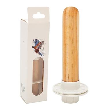 Imagem de Poleiro de Papagaio, Poleiro de Gaiola de Papagaio Confortável, Fácil de Pendurar, Resistente Ao Deslizamento, Trituração de Pata para Pássaros Pequenos para Pombinhos (Branco)