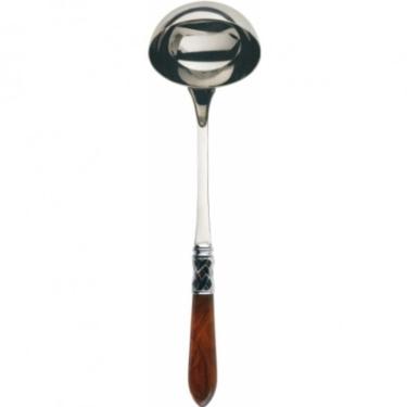 Imagem de Concha Multiuso Anel Banhado a Prata Tabaco Aladim Bugatti