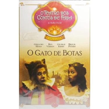 Imagem de Dvd O Gato De Botas - O Teatro Dos Contos De Fadas - Empire