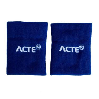 Imagem de Acte, Munhequeira P 8x8 F8-A - Azul e Branco