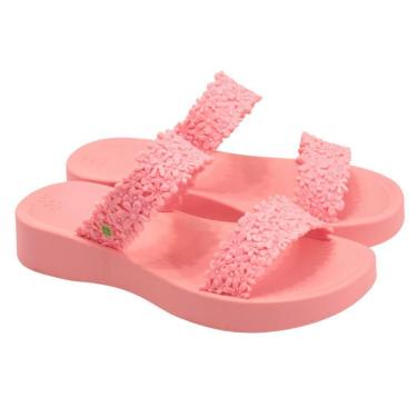Imagem de Tamanco Zaxy 18632 Primavera Rosa Neon Claro