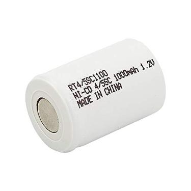 Imagem de Bateria Recarregavel 1,2V 1000mAh NiCd 4/5SC (22x32mm) Rontek