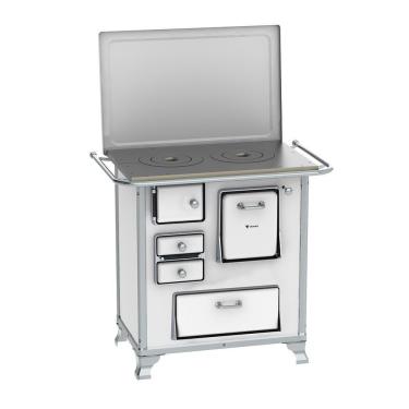 Imagem de Fogao a Lenha Venax n 0 Branco Gab