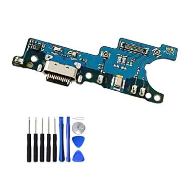 Imagem de UPONEW Para Samsung Galaxy A11 Porta de carregamento USB Dock Connector Board Flex Peça de substituição