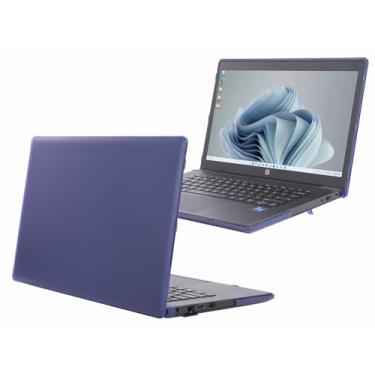 Imagem de mCover Capa rígida compatível apenas com computadores portáteis HP ProBook Fortis 35.6 cm série G9 G10 2021-2023 (NÃO serve para nenhum outro modelo HP), azul