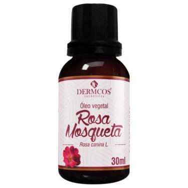 Imagem de Óleo de Rosa Mosqueta Clareador de Manchas da Pele Anti Estrias Anti Celulite 30ml-Unissex