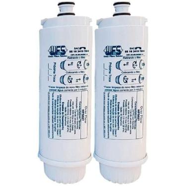 Imagem de Kit 2 Filtro Refil Para Purificador De Água Ibbl Immaginare - WFS