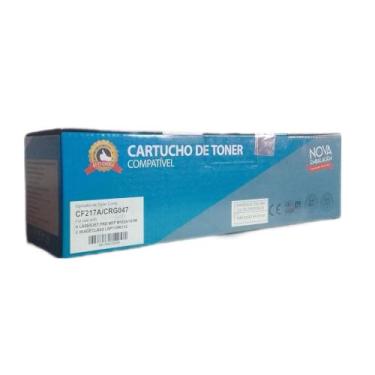 Imagem de Cartucho de toner compatível cf217a/crg047 1.6k preto marca best choic