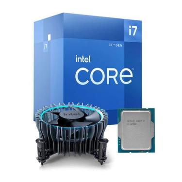 Imagem de Processador Intel Core I7-12700F, 2.1GHz (4.9GHz Turbo) LGA1700, 25MB 