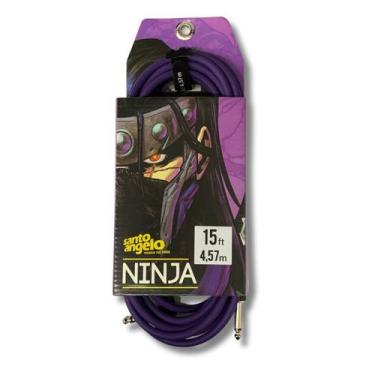 Imagem de Cabo Santo Angelo P10 Ninja VT Rck Audio 4,57M 15FT Plug em L