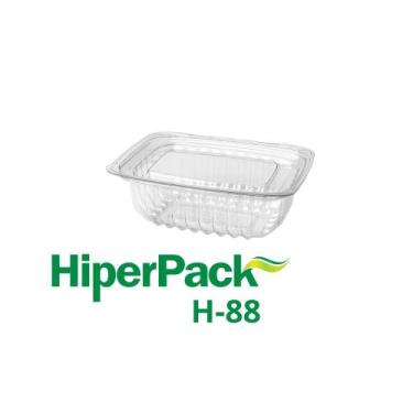 Imagem de Kit 200 Embalagem Pet Descartavel Marmitinha para bolo e Docinho - Hip